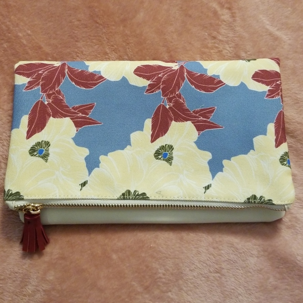 Rachel Pally Reversible Clutch in "Zahara"